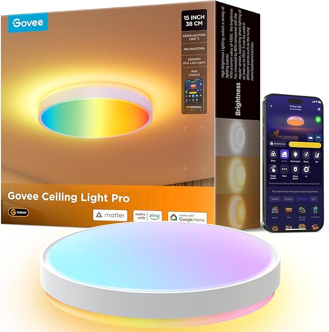 Plafón de techo LED