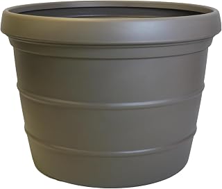 Maceta Roto Moldeada 275L, Arcilla, 86cm, Resistente al Frío | Plástico Rotomoldeado, Resistente a Rayos UV, Ligera, Uso Exterior