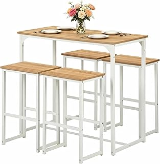 Mesa de bar para cocina Blanco