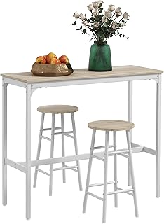 Mesa de bar para cocina Blanco