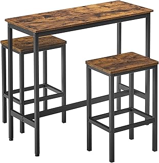 Mesa de bar para cocina Negro
