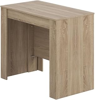 Mesa extensible de cocina Roble