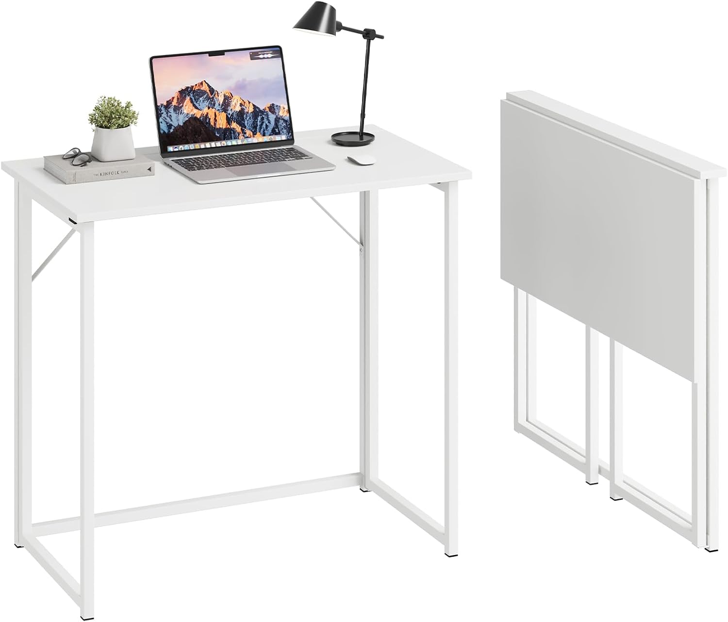 Escritorio plegable Blanco