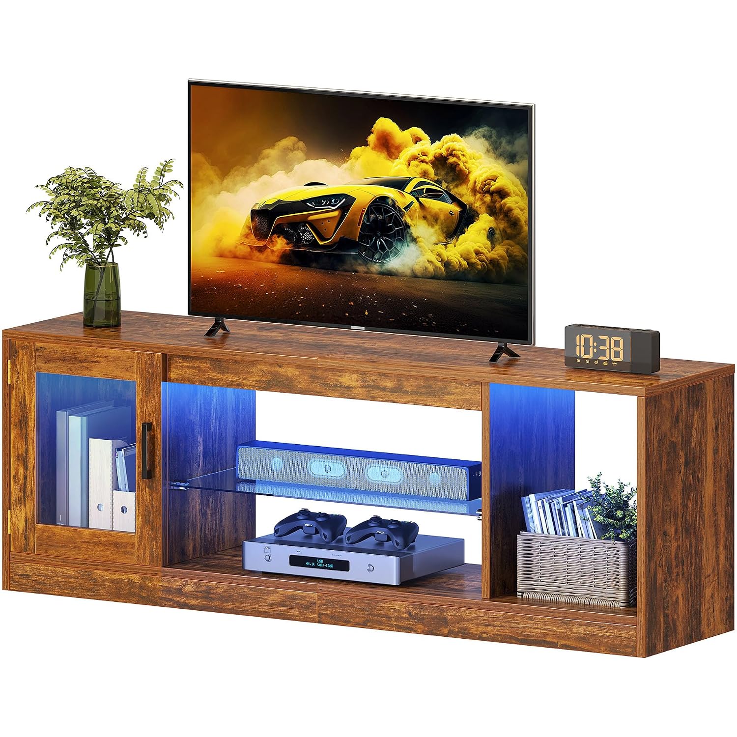 Mueble TV con LED