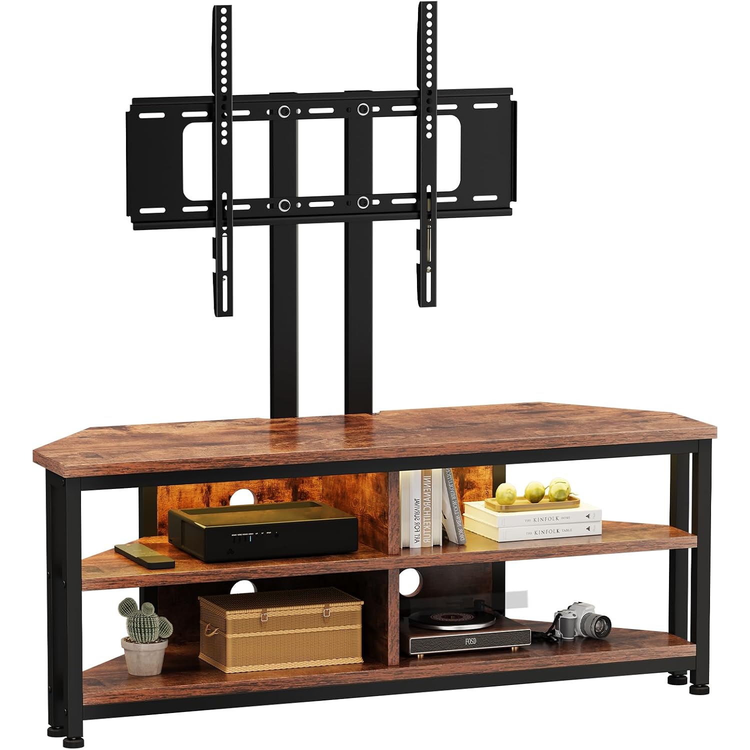 Mueble TV con soporte LED