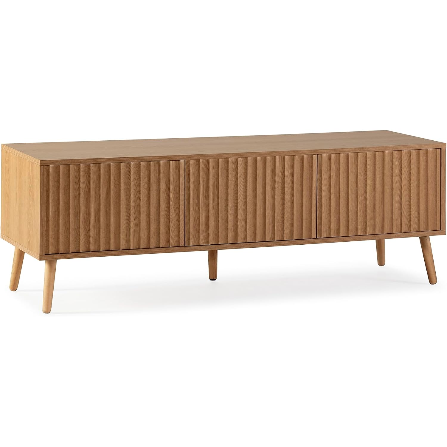 Mueble TV 3 puertas Roble