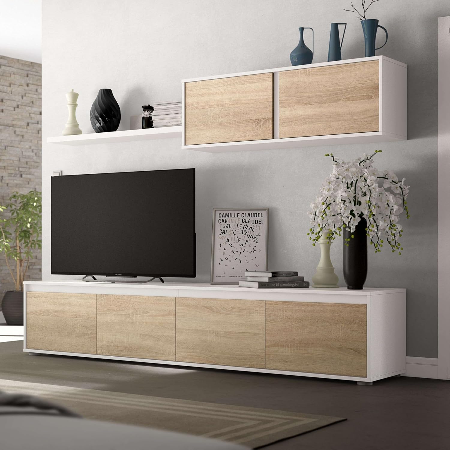 Conjunto de salón Roble