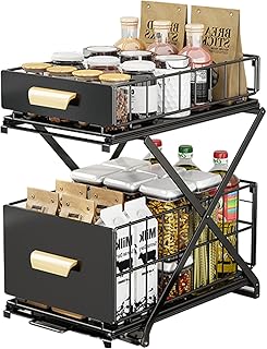 Cajón telescópico organizador