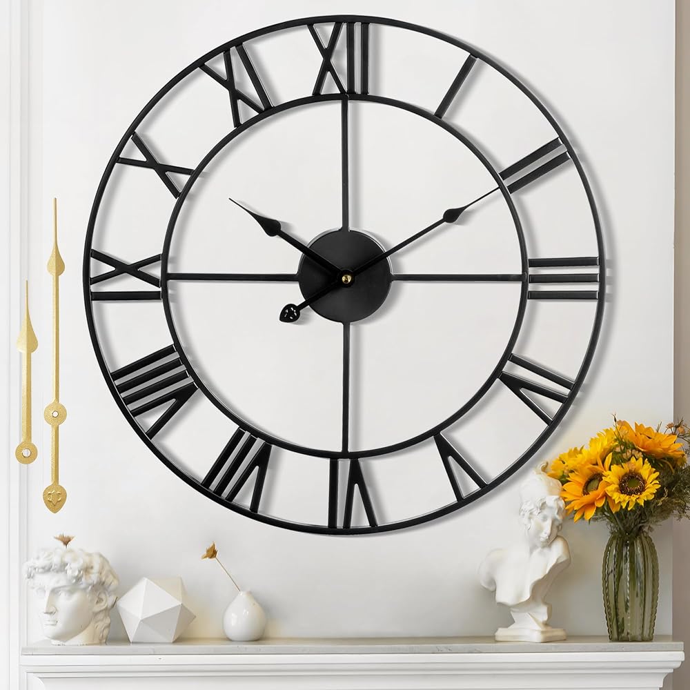Reloj de pared vintage 40-100 cm