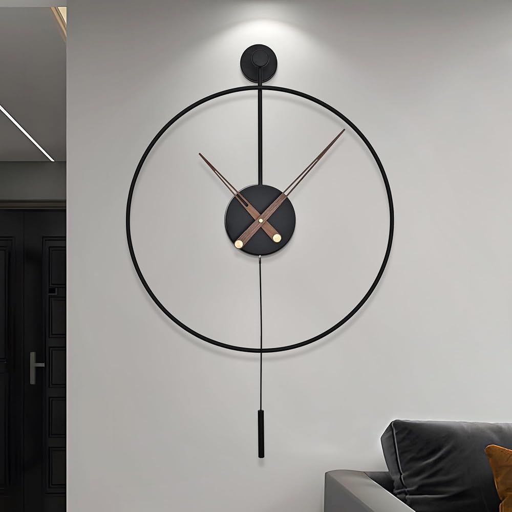 Reloj de pared de péndulo 50 cm