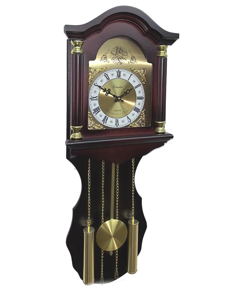 Reloj de péndulo con sonido Westminster