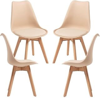 Packs Sillas Comedor - Pack 4 Sillas Synk Basic - Arena