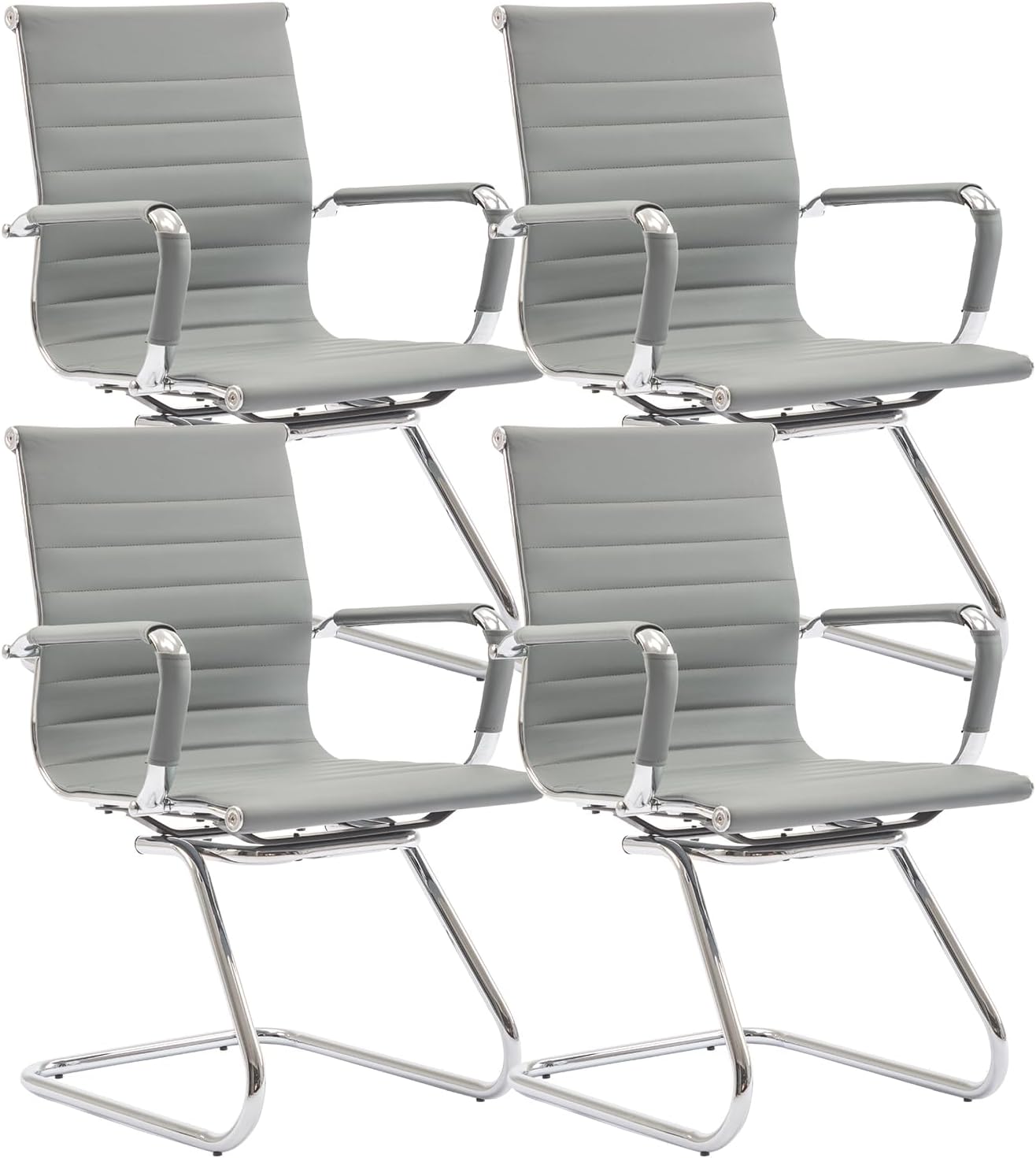 Sillas de oficina Gris