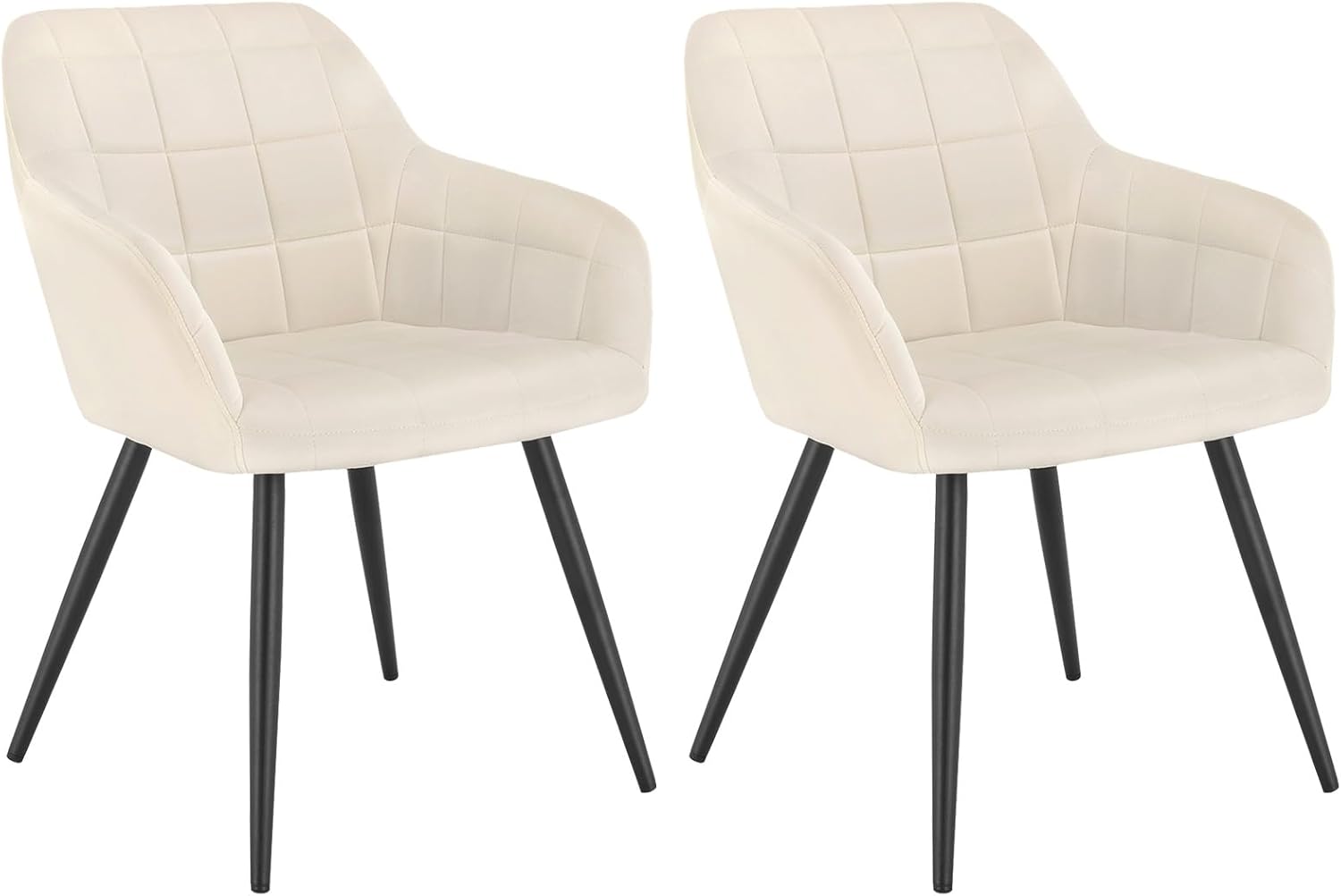 Sillas de comedor Crema