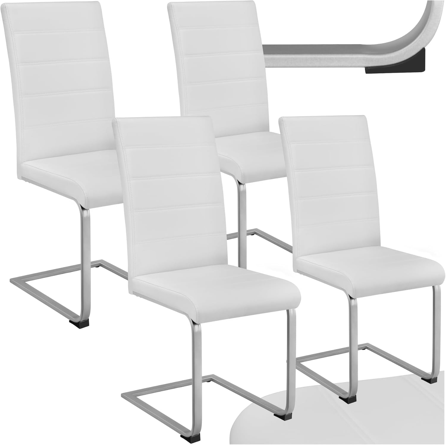 Sillas de comedor Blanco