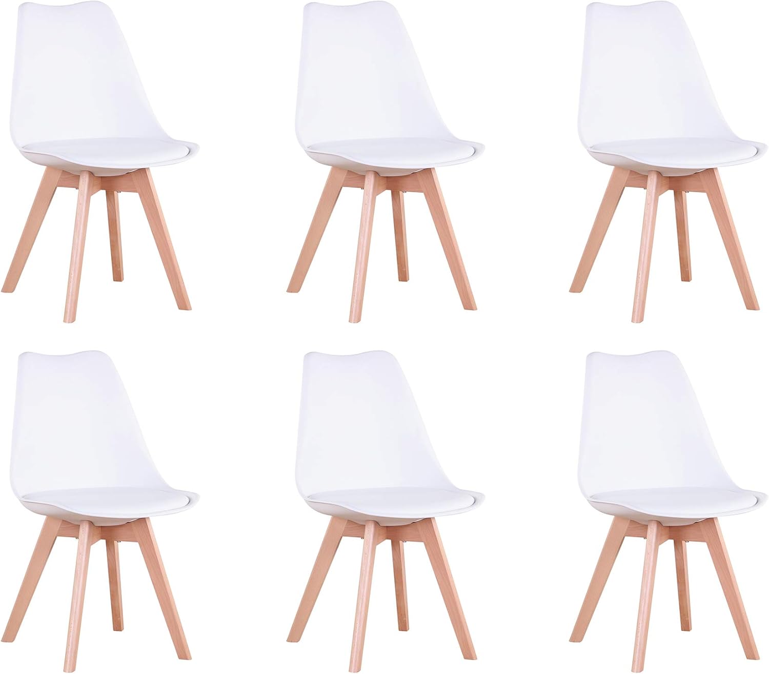 Sillas de comedor Blanco