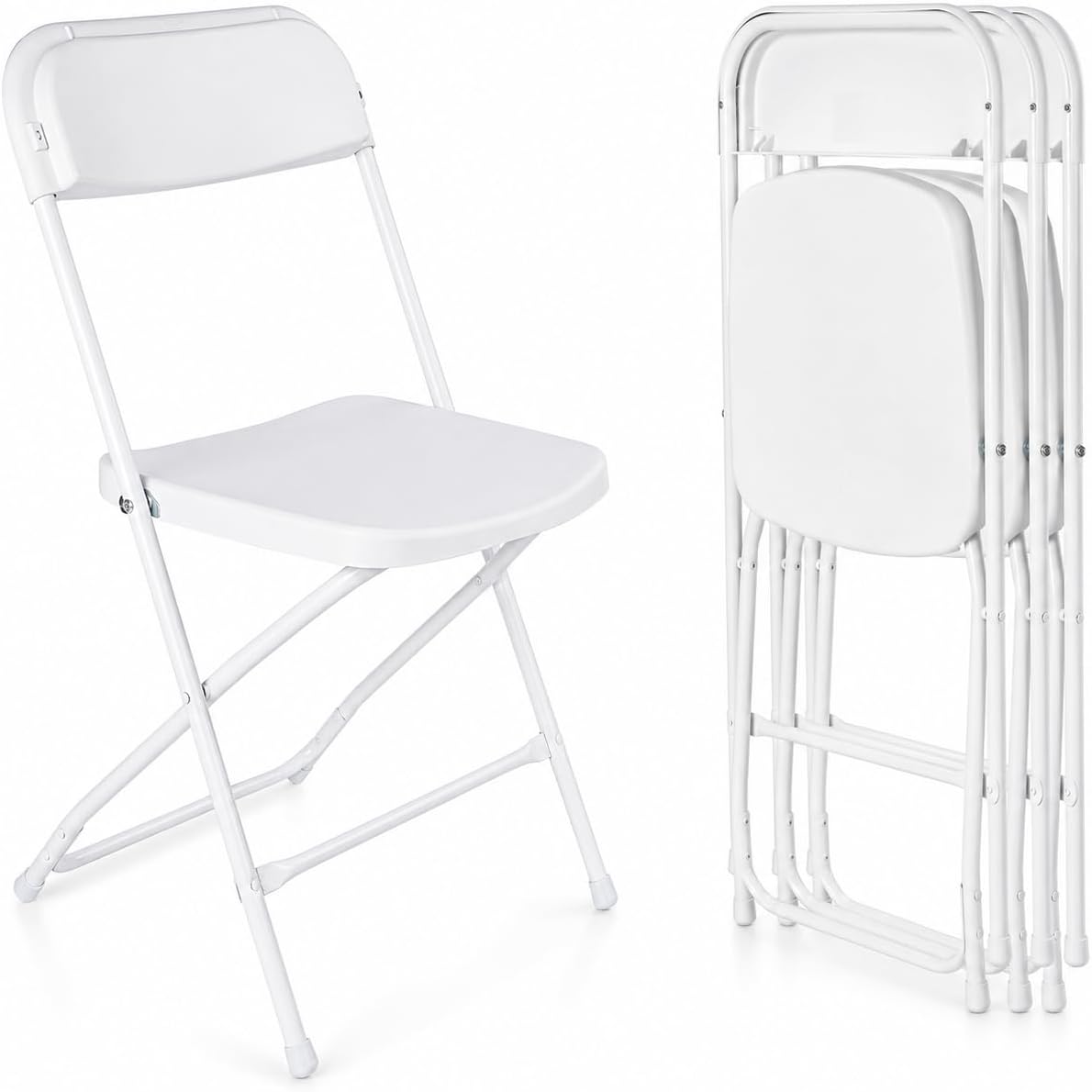 Sillas plegables Blanco