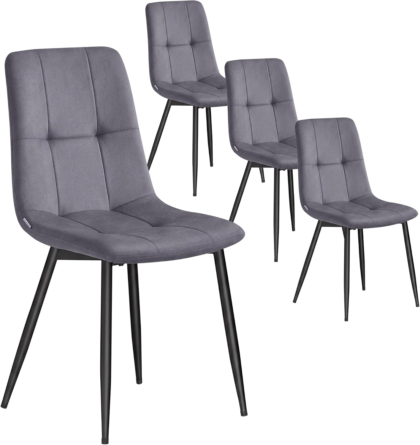 Sillas de comedor Gris