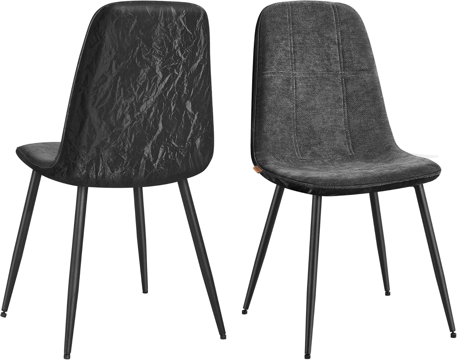 Sillas de comedor Gris
