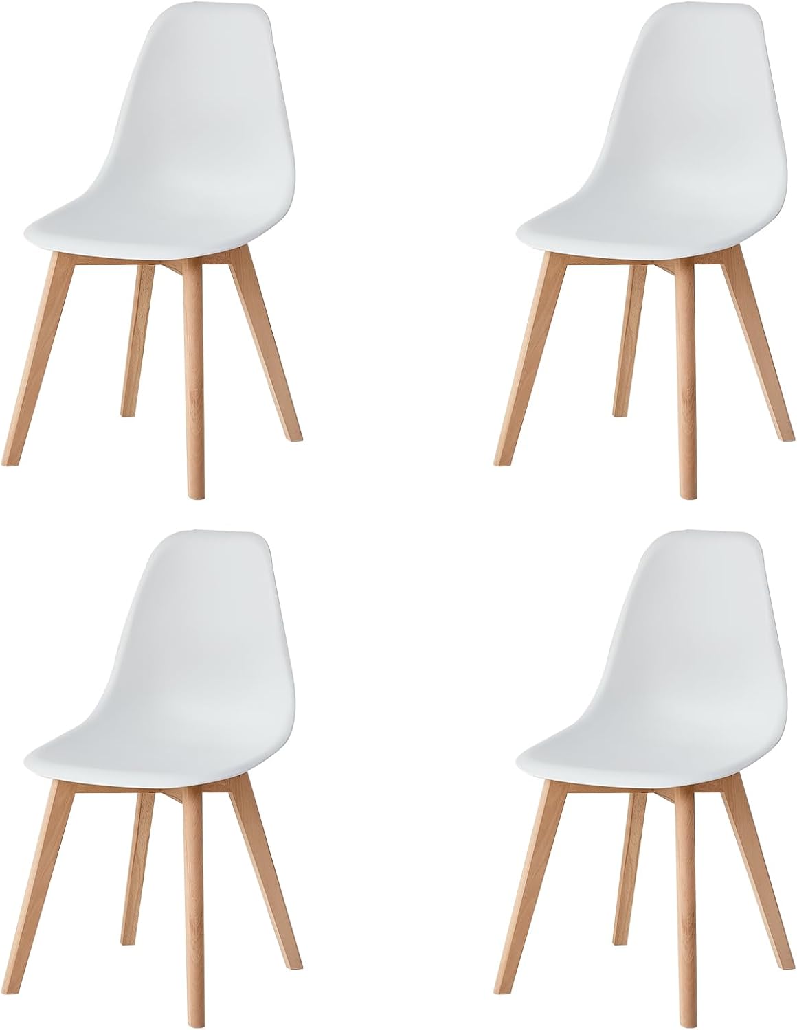 Sillas de comedor Blanco