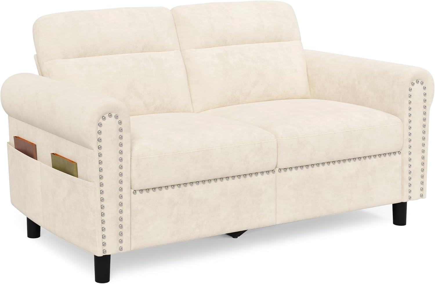 Sofá loveseat 2 plazas Beige