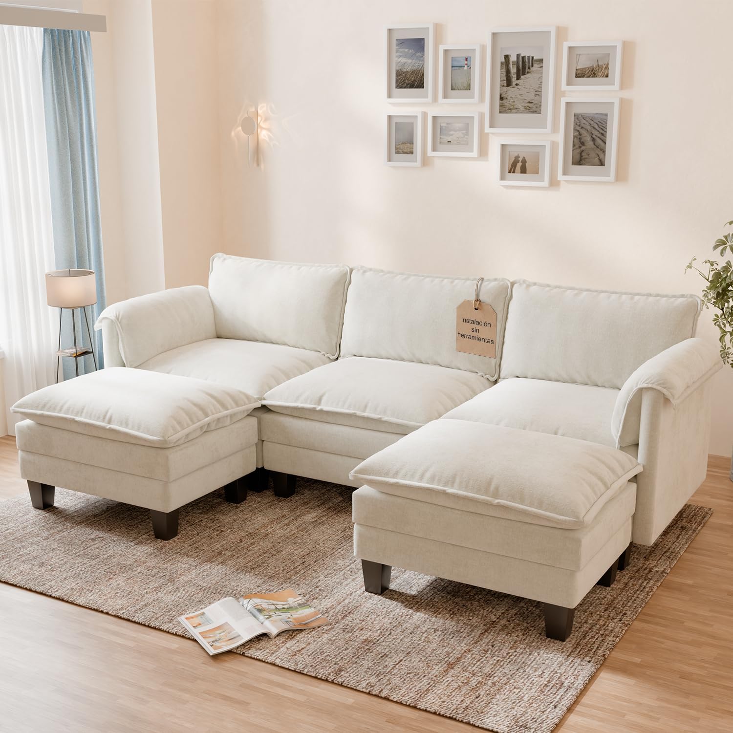 Sofá nube modular Beige