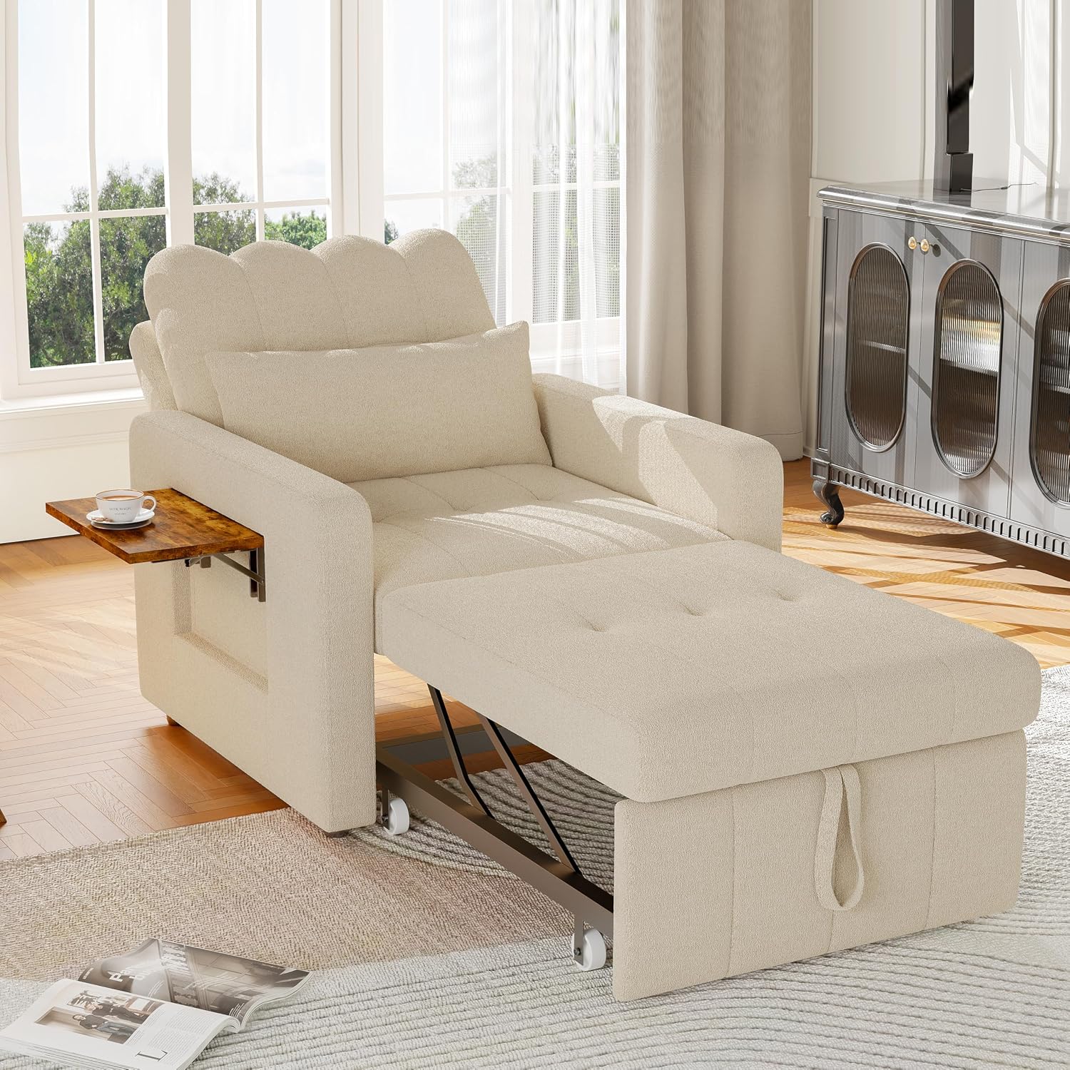 Sillón cama convertible