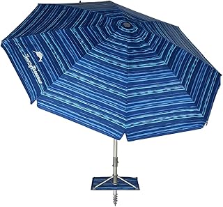 Sombrilla de playa Color AZUL. 2.30 cm Diámetro