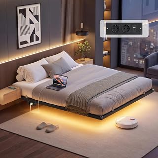 Cama con somier 140x200cm